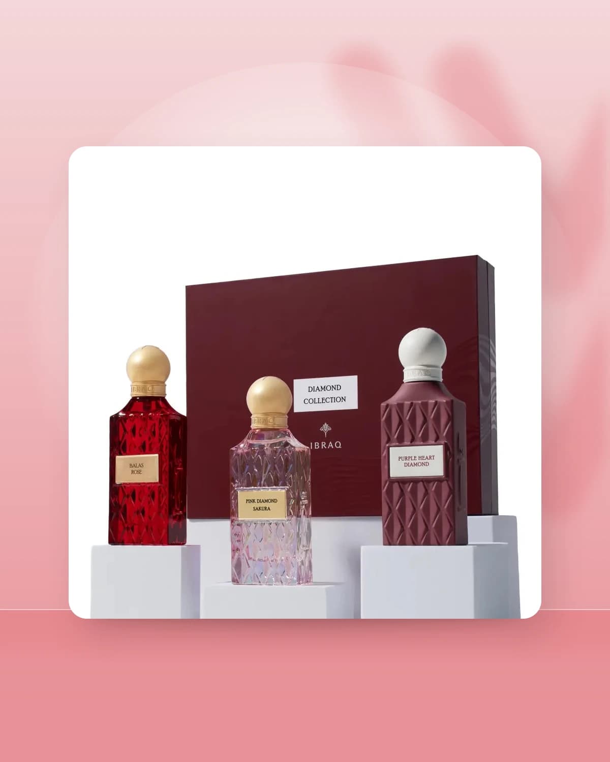 Diamond Collection — Maroon Box